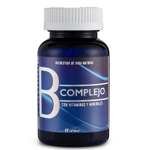 Complejo B con Vitaminas y Minerales - 60 cápsulas