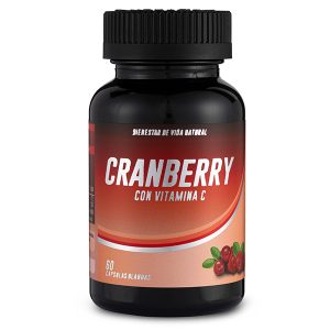 Cranberry con Vitamina C- 60 cápsulas blandas
