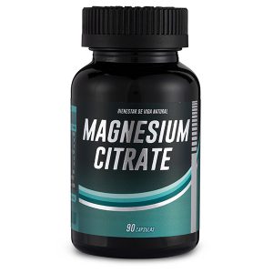Magnesium citrate (citrato de magnesio) – 400 mg - 90 cápsulas blandas
