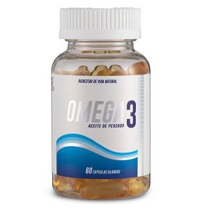 Omega 3 Aceite de pescado - 1000mg - 60 cápsulas blandas
