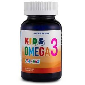 Omega 3 KIDS - 300mg - 50 cápsulas blandas