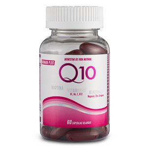 Q10 Woman Plus – Coenzima Q10 con Vitaminas, Minerales y Licopeno- 60 cápsulas blandas
